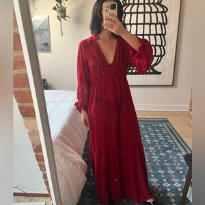 Ottod’Ame Red Dress